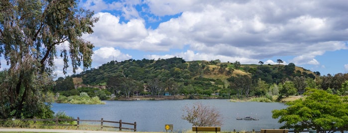 Almaden Lake Park is one of San Jose.