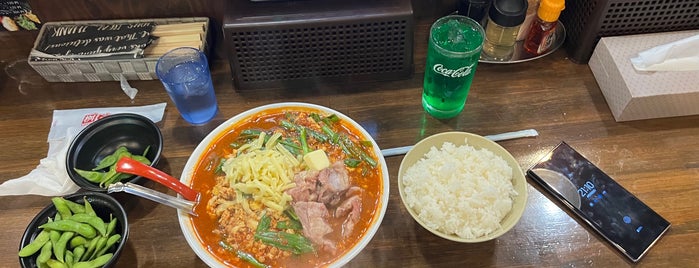 群馬の個人的に旨いラーメン屋 群馬の個人的に旨いラーメン屋