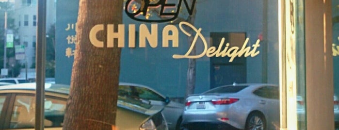 China Delight is one of California.