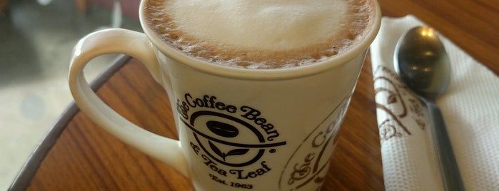 The Coffee Bean & Tea Leaf is one of place to visit.