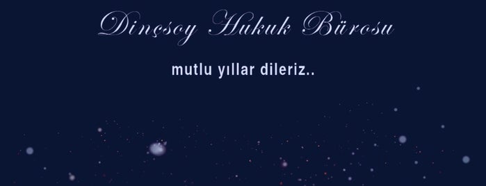 Dinçsoy Hukuk Bürosu is one of Locais curtidos por Yunus.