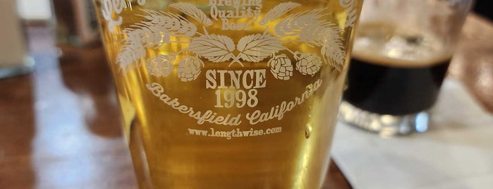 Lengthwise Brewing Company is one of Weekdays in Bakersfield.