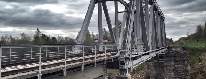 касьяновский мост is one of สถานที่ที่ Lalita ถูกใจ.