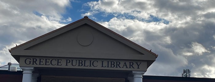 Greece Public Library is one of Nostalgia NY.