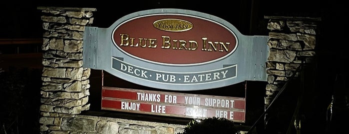 Blue Bird Inn is one of Kid-Free Date Night Ideas.