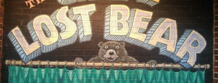 The Great Lost Bear is one of The Beer Babe's guide to Portland.