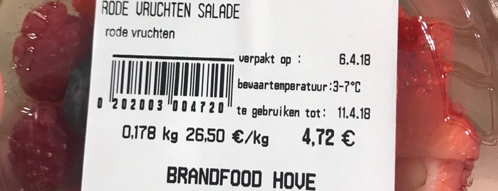 Brandtfood is one of Shops to check.