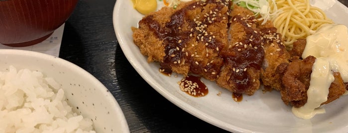 東京厨房 is one of Lunch list @Kamiya-cho.