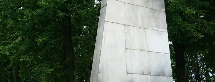 Памятник лётчику-космонавту В. Н. Волкову is one of Tempat yang Disukai Priscila.