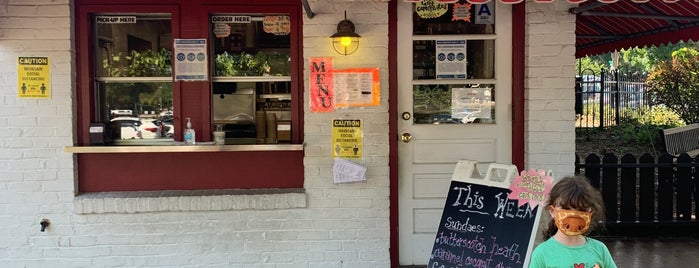 The Custard Station is one of Kirkwood Favorites.