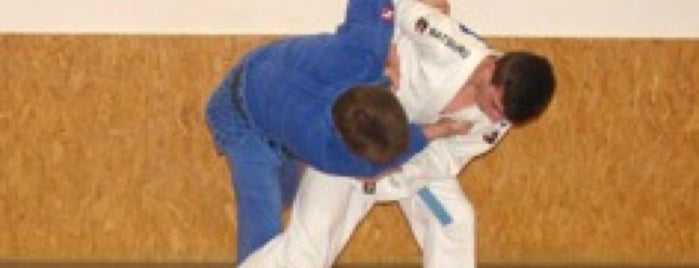 Judo Lembeek is one of 👓 Ze : понравившиеся места.