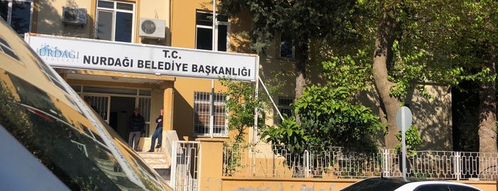 Nurdağı Belediyesi is one of Posti che sono piaciuti a Seda.