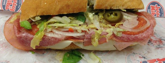 Jersey Mike's Subs is one of FD Lunch.
