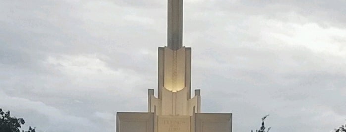 Denver Colorado Temple is one of LDS Churces.