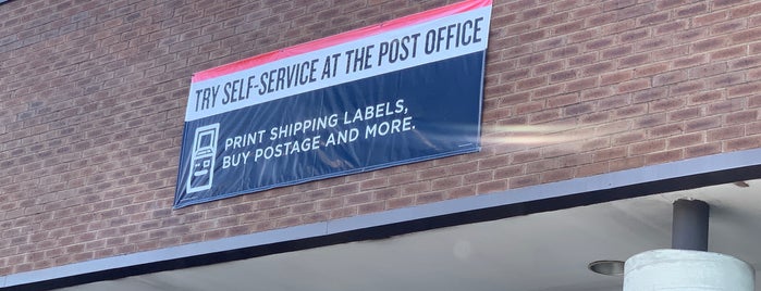 US Post Office is one of Places I go to a lot.