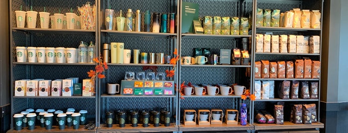 Starbucks is one of The 13 Best Coffee Shops in Oklahoma City.