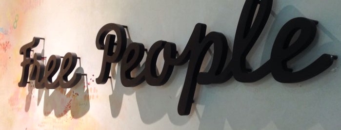 Free People is one of My Fave Baltimore Shops.