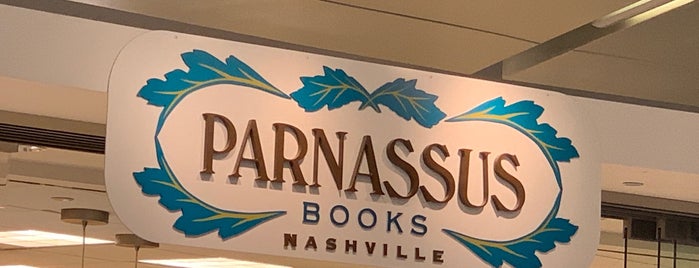 Parnassus Books is one of Nashville.