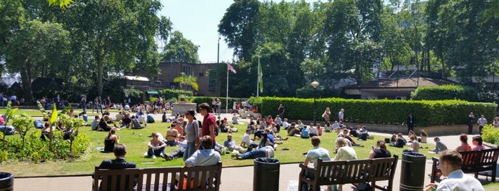 Victoria Embankment Gardens is one of Kid Friendly London.
