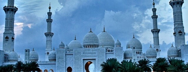 Masjid - Abu Dhabi