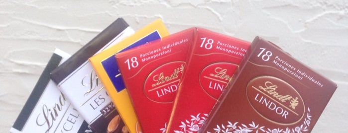 Lindt is one of Mallorca.