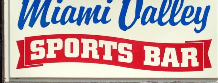 Miami Valley Sports Bar is one of Havent been to in FOREVER.