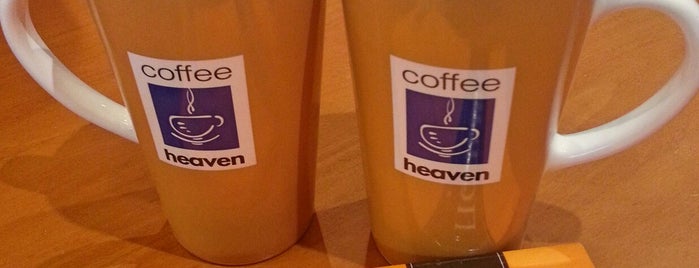 coffeeheaven is one of Foursquare specials | Polska - cz.2.