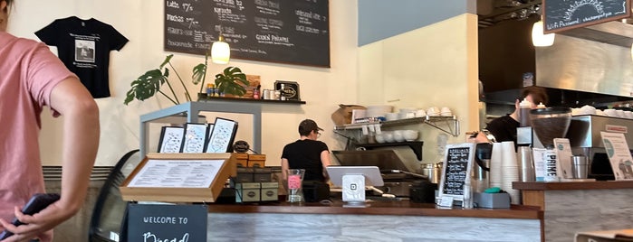 Bread and Honey Cafe is one of PDX- Cafés.