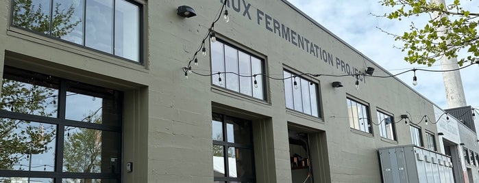 Crux Fermentation Project is one of Bars to try.