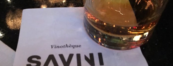 Savini Resto-Bar is one of Restos à Québec.