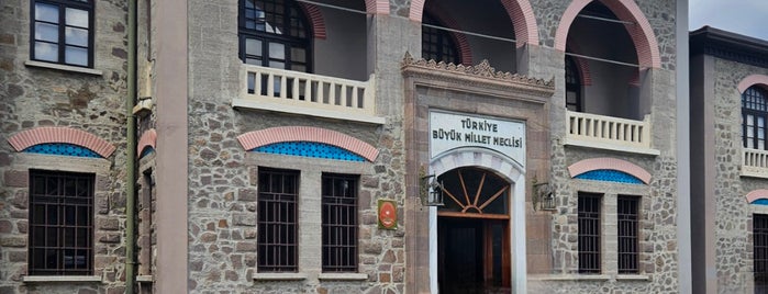 Cumhuriyet Müzesi (II. TBMM Binası) is one of Angora.