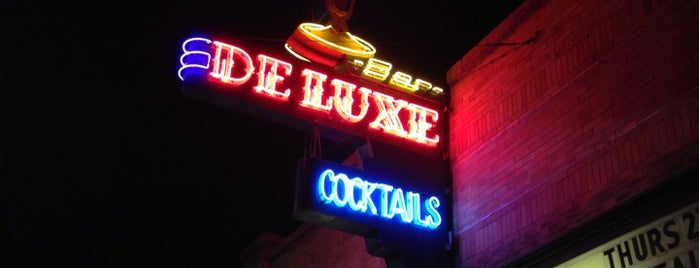 Bar Deluxe is one of Cocktails.