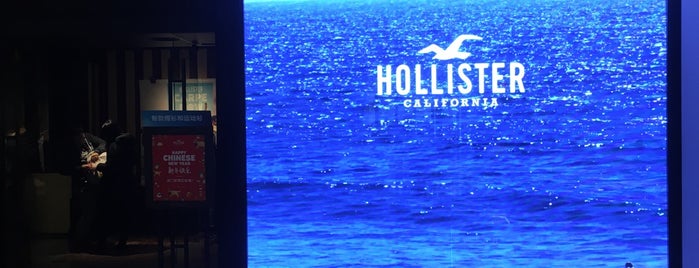 Hollister Co. is one of Favorite.