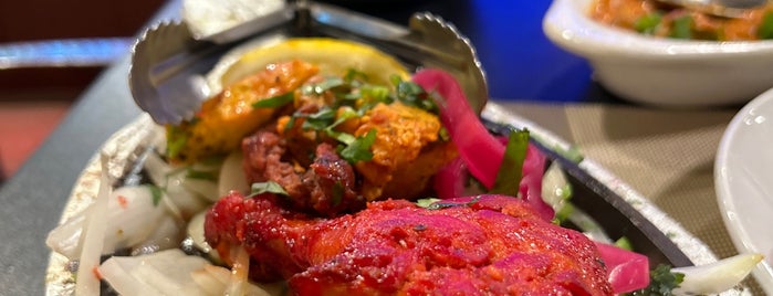 Maharaj Indian Cuisine is one of EVERY place visited.