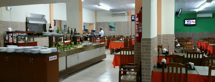 Churrascaria Bom Manggiare is one of Restaurantes PoA.
