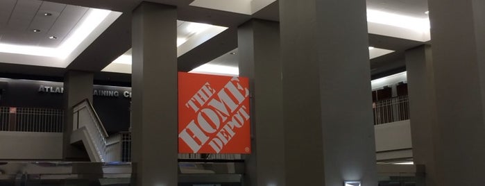 home depot is one of SHIPPING / RECEIVING CUSTOMERS.