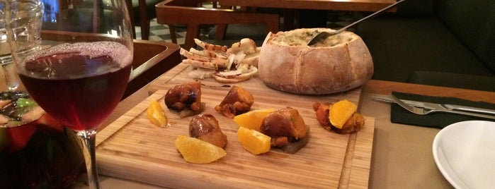 Pão à Mesa is one of Rota das Tapas 2015.