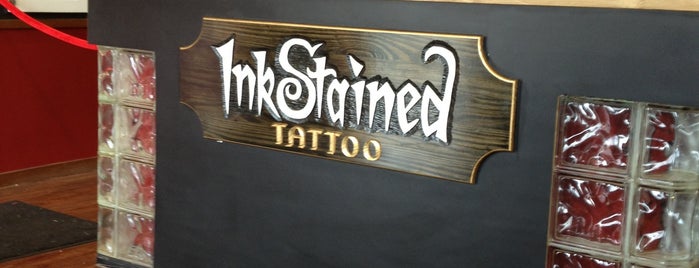 InkStained Tattoo Studio is one of My Places :).