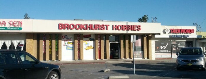 Brookhurst Hobbies is one of Lugares favoritos de Mark.