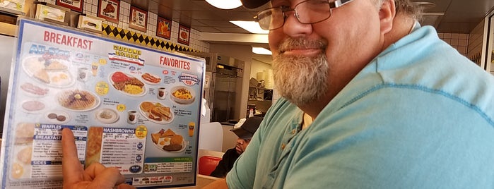 Waffle House is one of Pick Food 2.