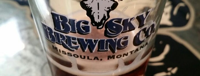 Big Sky Brewing Company is one of Montana.
