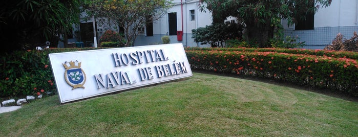 Hospital Naval de Belém is one of Meus locais.