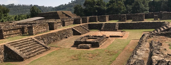 Zona Arqueológica Tingambato is one of Zonas arqueológicas, México.