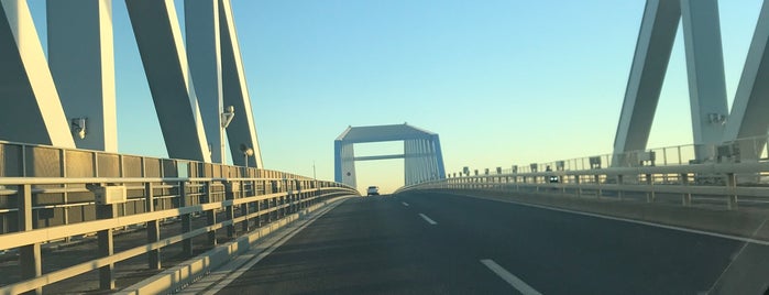 Tokyo Gate Bridge is one of Asia Tour 2k18.