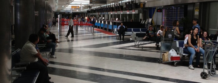 Aéroport international de Campo Grande (CGR) is one of Aeroportos do Brasil.