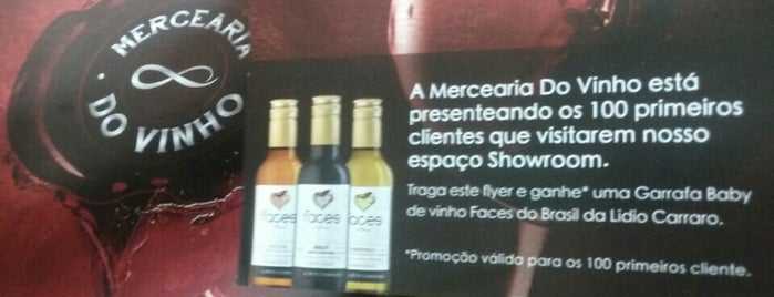Mercearia do Vinho is one of Floripa - Vinhos.