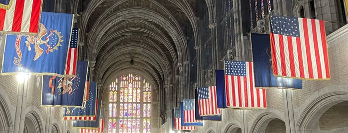 West Point Cadet Chapel is one of New York (NY).