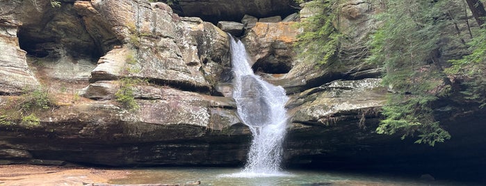 Cedar Falls is one of Hocking Hills.