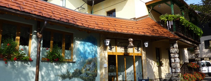 Pri Planinskem Orlu is one of Gostilna Slovenija Inns.