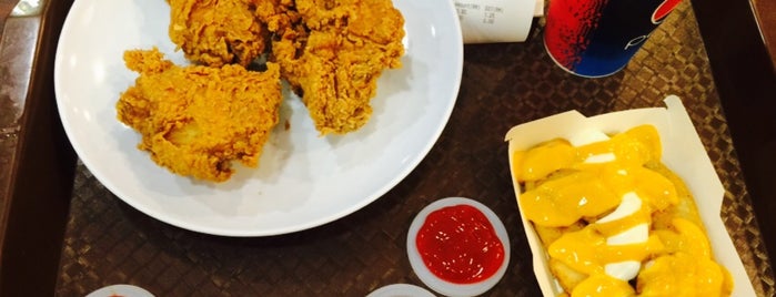 KFC is one of Makan @ Kelantan #1.